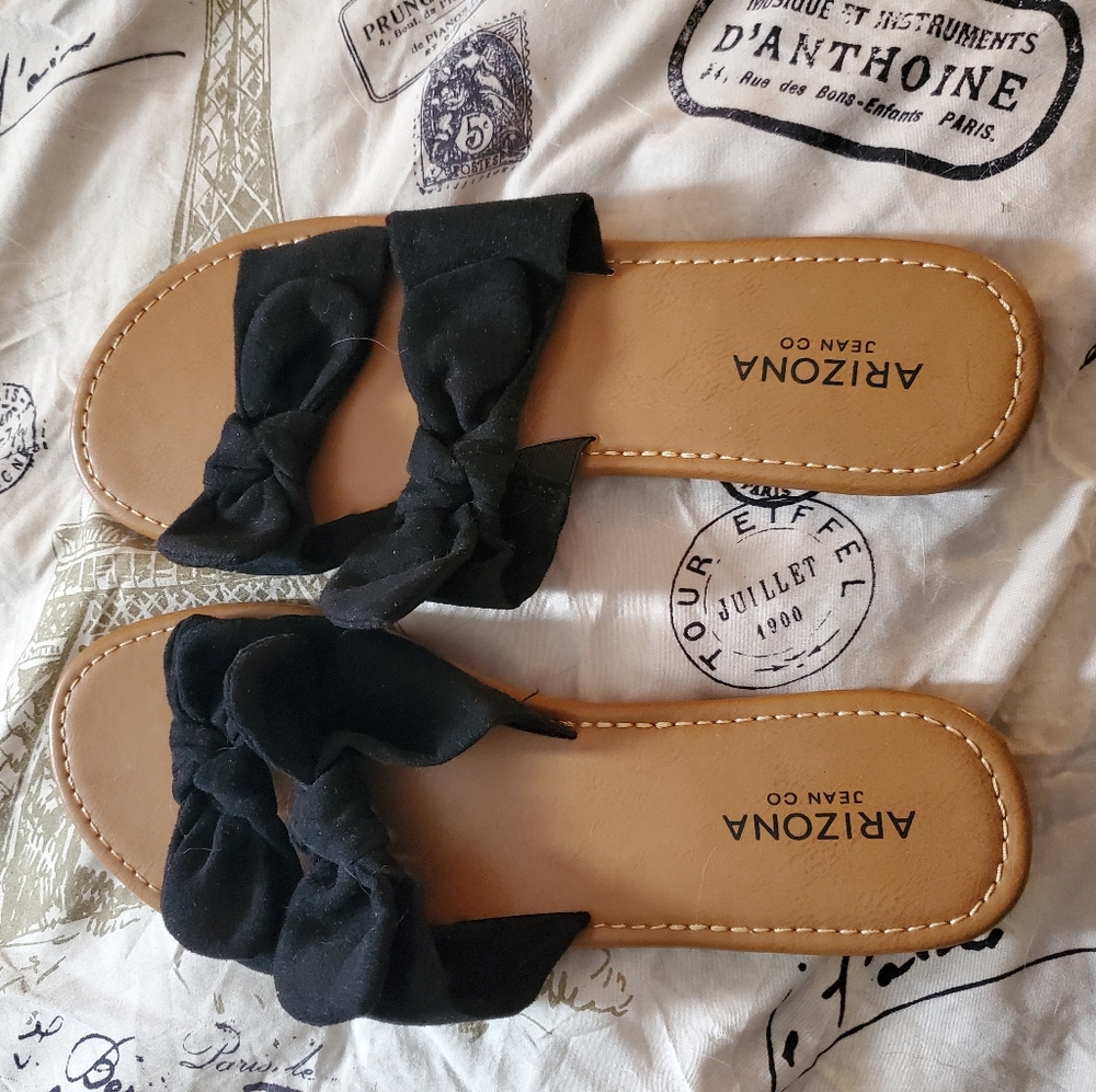 Slip-on Arizona Sandals